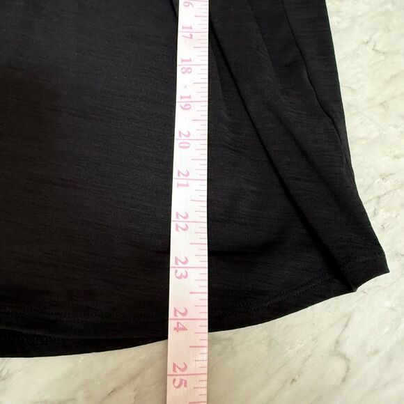 CALIA Women's Twist Back Tank top Pure Black size M NWT - Picture 7 of 8